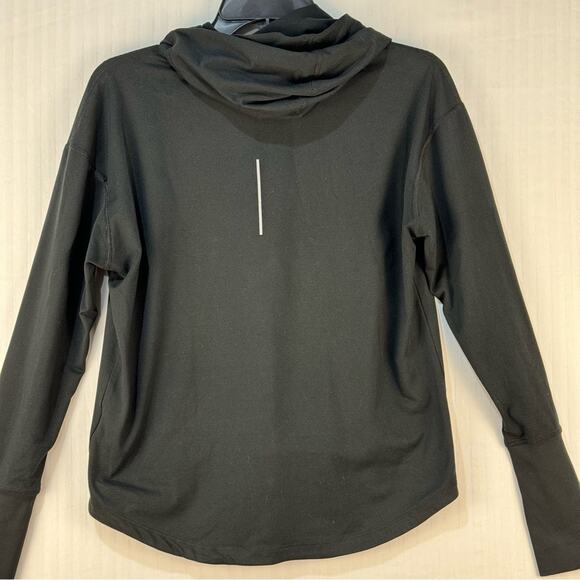 Nike Damen Element Dri-Fit Cropped Long Sleeve Running Shirt Women’s Size Small - Picture 9 of 11